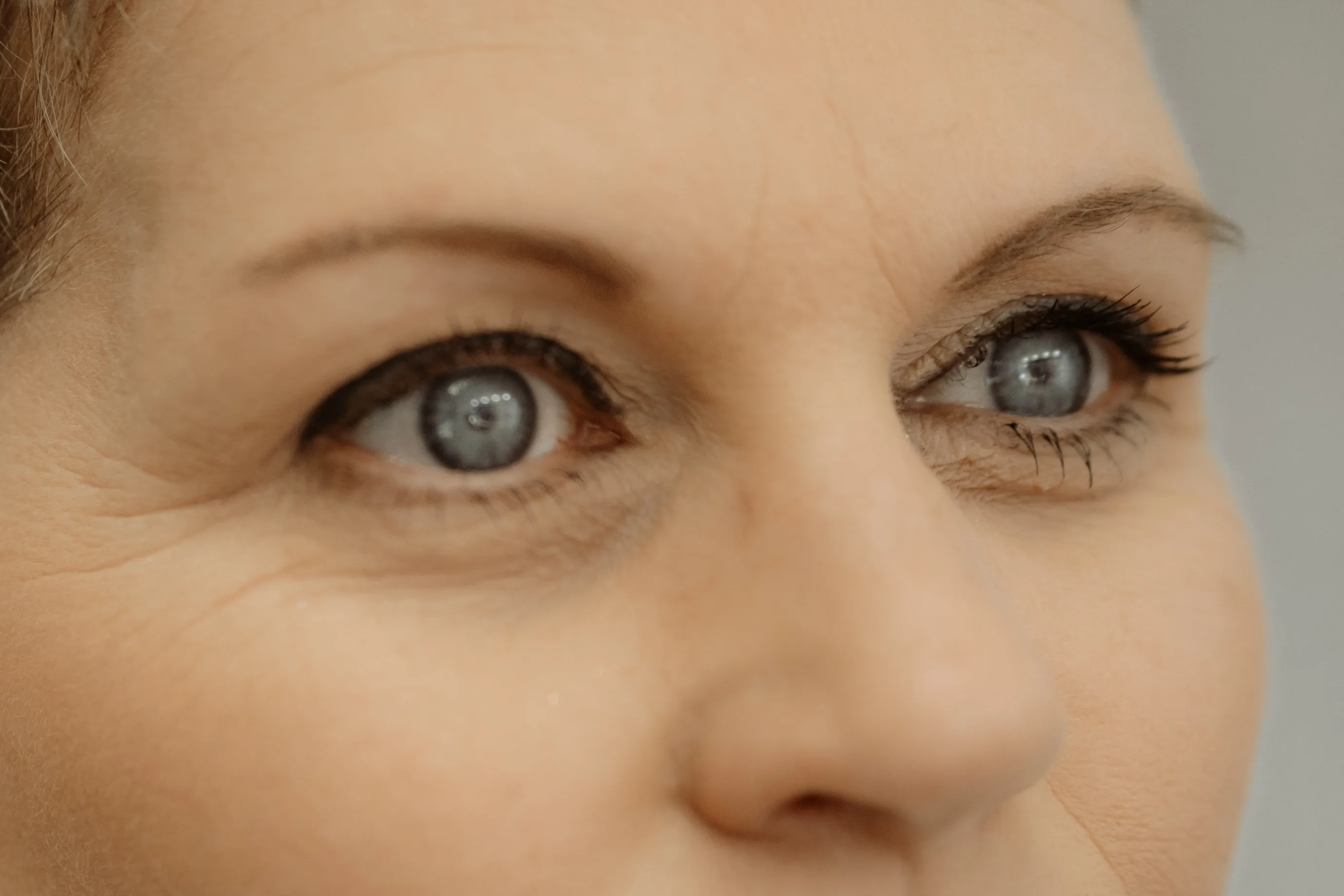 Augen-Detailaufnahme