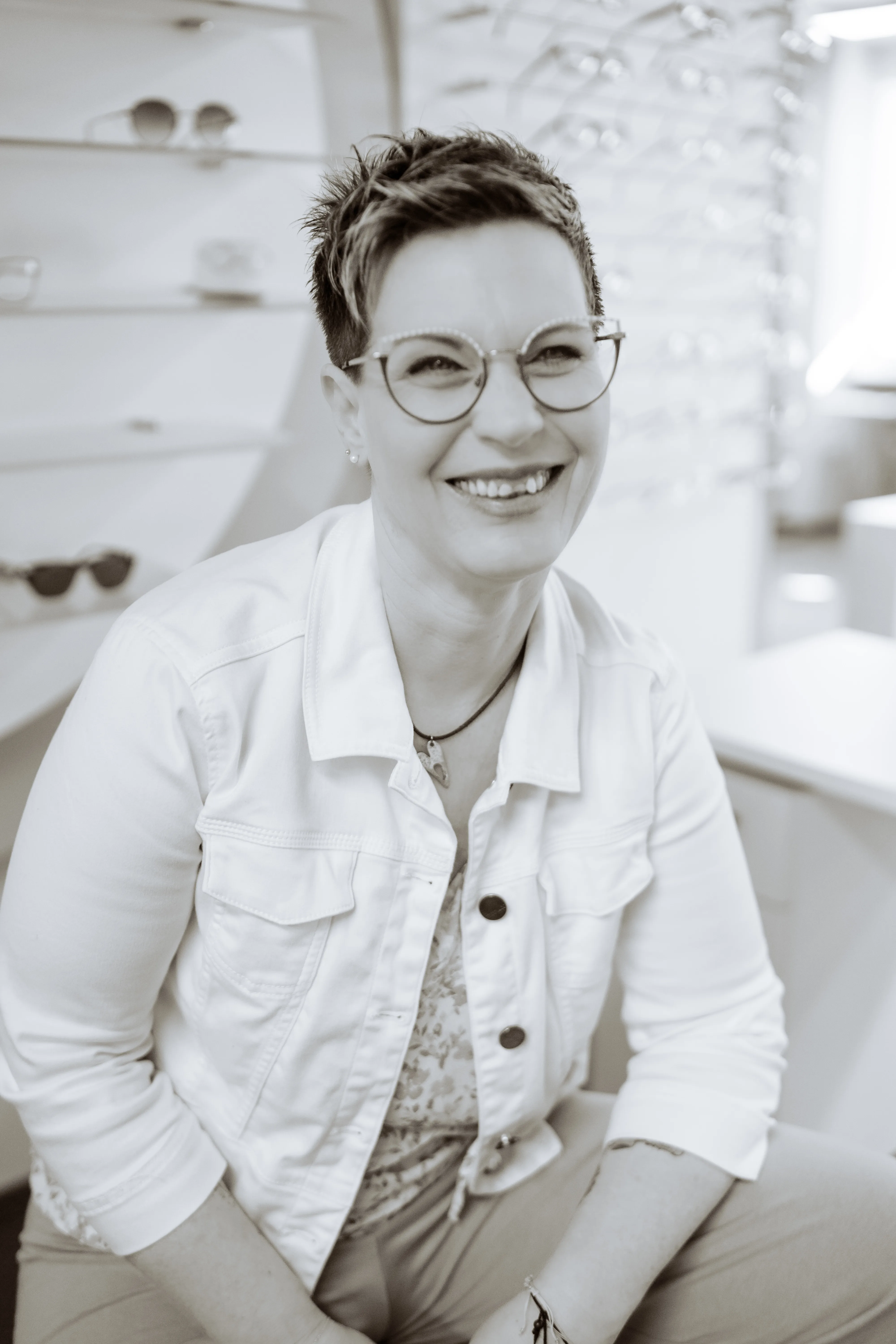 Service-Bereich bei Optik Zorn